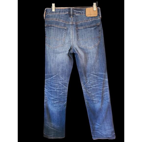 American Eagle Men's Next Level Flex Jeans Size 29x30 Original Straight - Picture 2 of 6